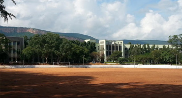 College front view